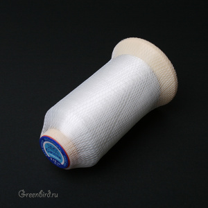 Мононить Gamma 0,12 мм белая, большая катушка 4570м