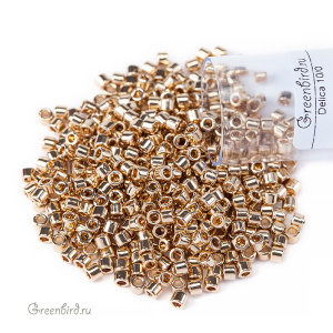 Бисер MIYUKI Delica 10/0 (#34), 4,5 г