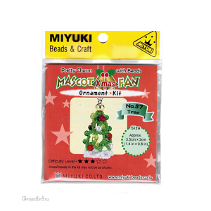 Новогодний набор MIYUKI "Елочка" #37