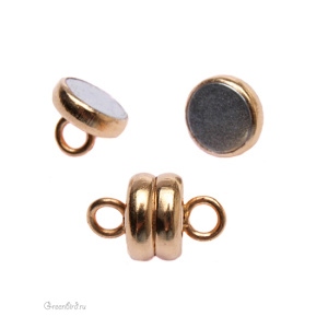 Магнитный замочек, золото, 1 шт. (#07GP)