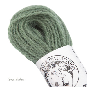 Шерсть AVAS Fine D'Aubusson, серо-зеленый, 1 шт. (#3318)