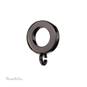 Коннектор-бейл, gunmetal, 1 шт. (#SV1701-B04-B)