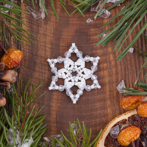 PDF схема Снежинка #8