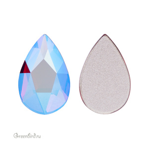 2303 Кристалл холодной фиксации Pear 14x9 мм – Scarlet Shimmer (#276SHIM)