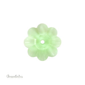 3700 Marguerite Lochrose Sew-on Stone 12 мм – Peridot (#214)