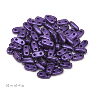 Bar 6x3mm, Metallic Suede Purple, 5 гр (#79021MJT) Bar 6x3mm, Metallic Suede Purple, 5 гр (#79021MJT)