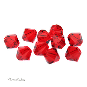 5328 Bicone 5mm – Light Siam (#227)