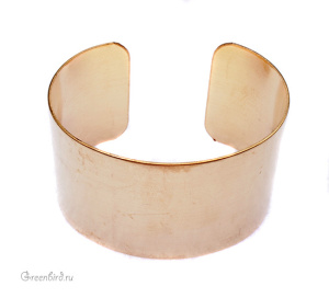 Основа для браслета #4 (3,7 см), 1 шт. (#CUFF1.5)