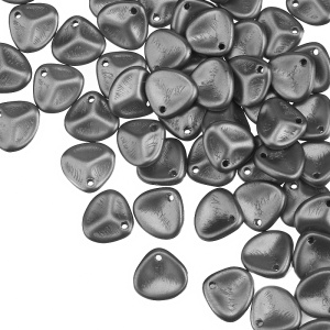 Rose Petals 8x7mm, Silver, 10 гр (#25028AL)