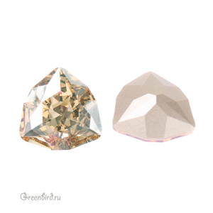 4706 Trilliant Fancy Stone 24 мм – Golden Shadow (#001GSHA)