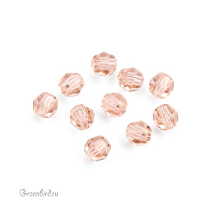 5000 Бусины круглые 4mm – Vintage Rose (#319) 5000 Бусины круглые 4mm – Vintage Rose (#319)