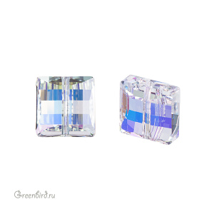 5624 Бусина Stairway Bead 14 mm – Crystal AB (#001AB)