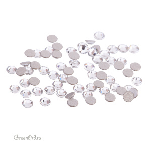 2058 Кристалл холодной фиксации Rose Flatback SS6 – Crystal (#001), уп. 72шт. 2058 Кристалл холодной фиксации Rose Flatback SS6 – Crystal (#001), уп. 72шт.