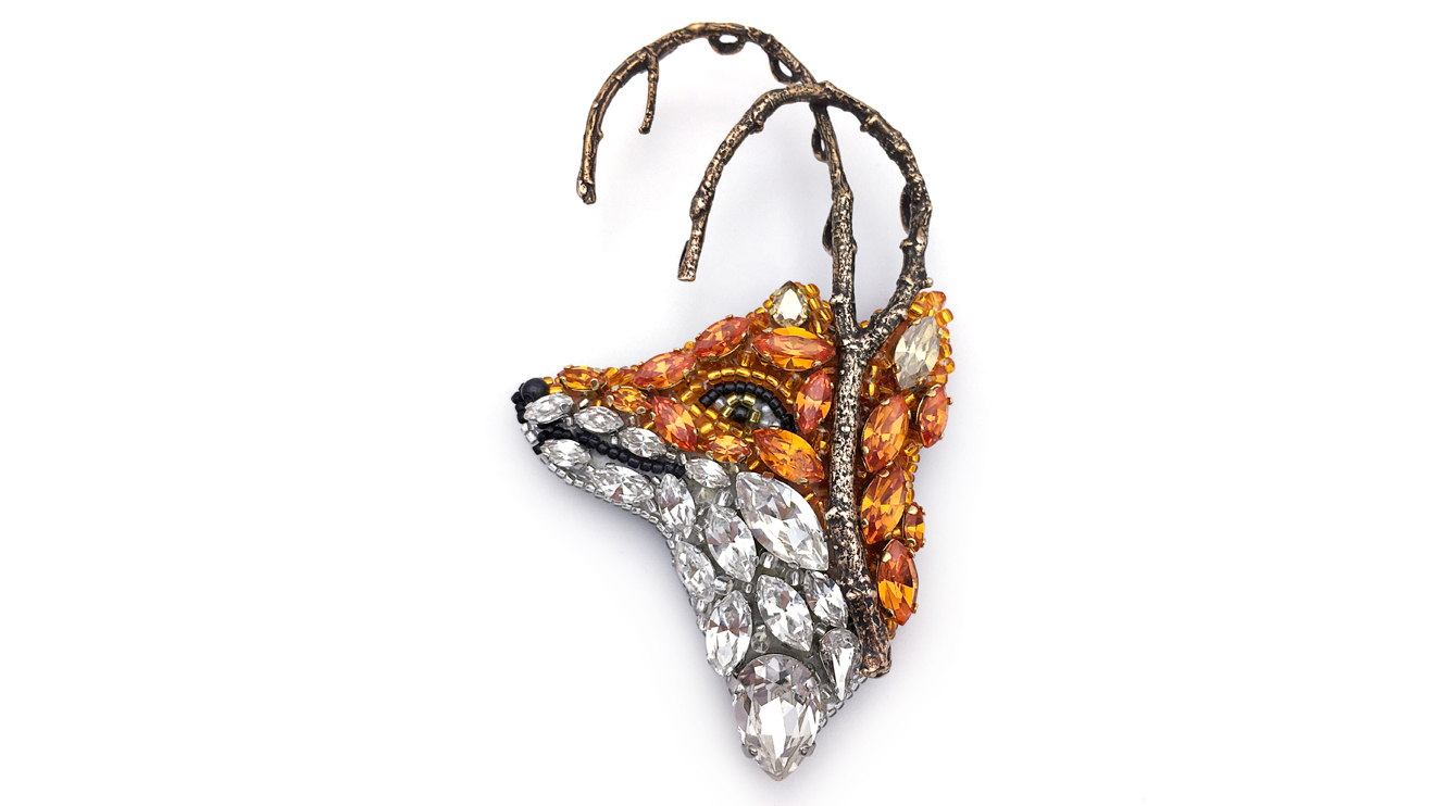 PDF инструкция от Натальи Астаевой: брошь 