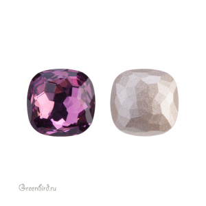 Swarovski 4483 Тонкий Кушон 10 мм, ирис (#219), 1 шт.