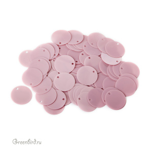 Пайетки Motivo M92 12 мм – Rosa Antico (#3394)