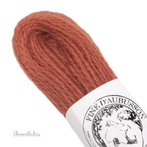 Шерсть AVAS Fine D'Aubusson, терракотовый, 1 шт. (#2635)