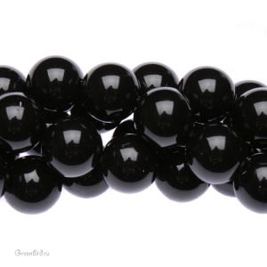 Swarovski 5810 Жемчуг 12 мм, мистический черный (#335), 1 шт.