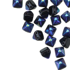 Pyramid 6mm, Jet AB, 20 шт. (#X23980)