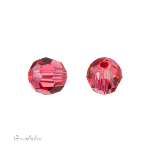 5000 Бусина круглая 6mm – Indian Pink (#289)