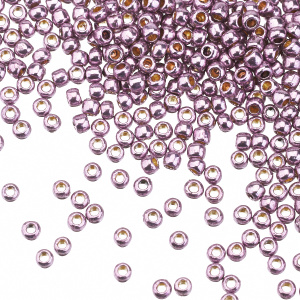 Бисер TOHO Round 8/0 Permanent Finish гальванизированный (#PF579), 10 г