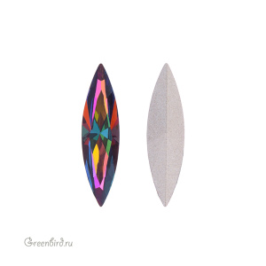 Swarovski 4200 Маркиз 15х4 мм, витражный средний (#001VM), 1 шт.