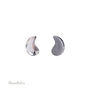 Swarovski 2364 Термостразы Пейсли X 6х3,7 мм, прозрачный (#001), 1 шт.