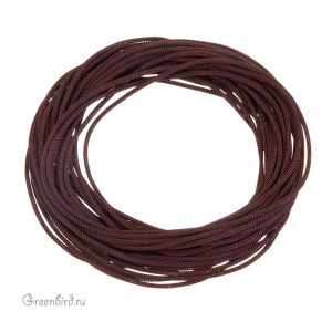 Тибетский шнур 0,7 мм (Brown)