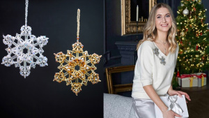 Мастер-класс «Зимнее кружево» PDF инструкция от Елены Кострикиной