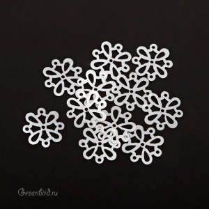 Пайетки LM Paris Fantasy 1171R – Perliane Blanc, 10 шт (#LMFAN_36)