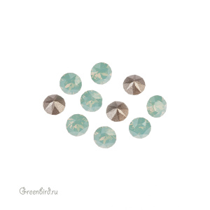 Swarovski 1088 Шатон SS19, светло-морской опал (#390), уп. 10 шт.