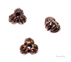 "Дети природы", бусина, ант. бронза, 1 шт. (#0511) "Дети природы", бусина, ант. бронза, 1 шт. (#0511)