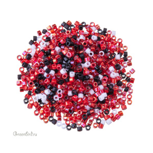 Бисер MIYUKI Delica 11/0 (#MIX81), 4,5 г