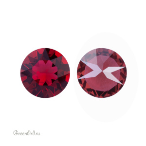 Swarovski 1088 Шатон SS29, алый сияющий (#276IGNIT), 1 шт.
