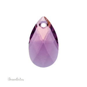 Swarovski 6106 подвеска Капля 22 мм, ирис (#219), 1 шт.