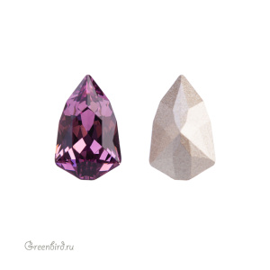 Swarovski 4707 Узкий триллиант 7,8x4,9 мм, ирис (#219), 1 шт.