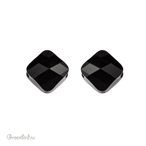 5054 Бусина Mini Rhombus Bead 6mm – Jet (#280)