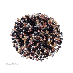 Бисер MIYUKI Delica 11/0 (#MIX114), 4,5 г