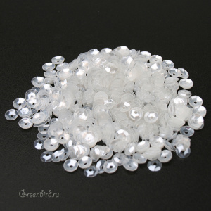 Пайетки LM Paris 4мм чаша 7001 (#LM24) Пайетки LM Paris 4мм чаша 7001 (#LM24)