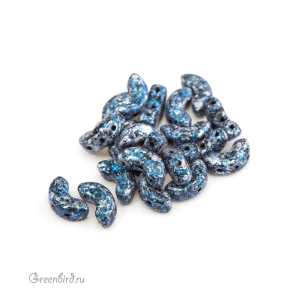 Arcos® par Puca® 5х10 мм, Tweedy Blue, 5 гр (#23980/45706)