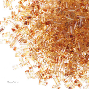 Бисер TOHO Bugle стеклярус 3 мм – Hybrid (#Y301), 10 г