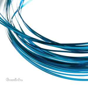 Бить, 1 мм, синий (#335)