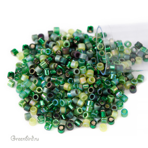Бисер MIYUKI Delica 10/0 (#MIX03), 4,5 г