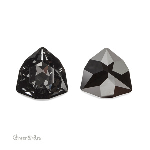 Swarovski 4706 Триллиант 17 мм, серебряная ночь (#001SINI), 1 шт.