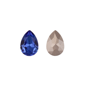 Crystalbird 4320 Капля 10x7 мм, сапфир (#206), уп. 6 шт.