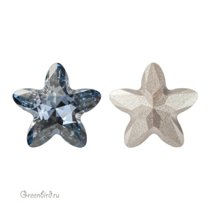 4754 Starbloom 13x13,5 мм – Blue Shade (#001BLSH)