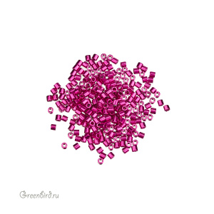 Бисер TOHO Treasures #3 (8/0) металлизированный золотом, Galvanized Orchid (#563), 10 г