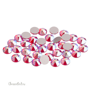 Swarovski 2088 Клеевые стразы круглые SS20, светлый сиам радужный (#227AB), уп. 36 шт.