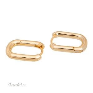 Швензы-звенья "Конго" 20 мм, золото, пара (#SV1701-2273N)