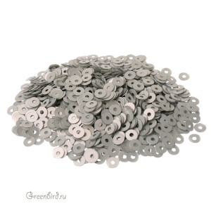 Пайетки 3мм плоские Ghiaccio (#1009)